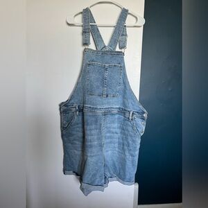 Plus size Ava & Viv short overalls - 22